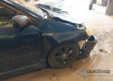 2007 Toyota Corolla S из США, поврежденный, VIN 1NXBR32EX7Z835367